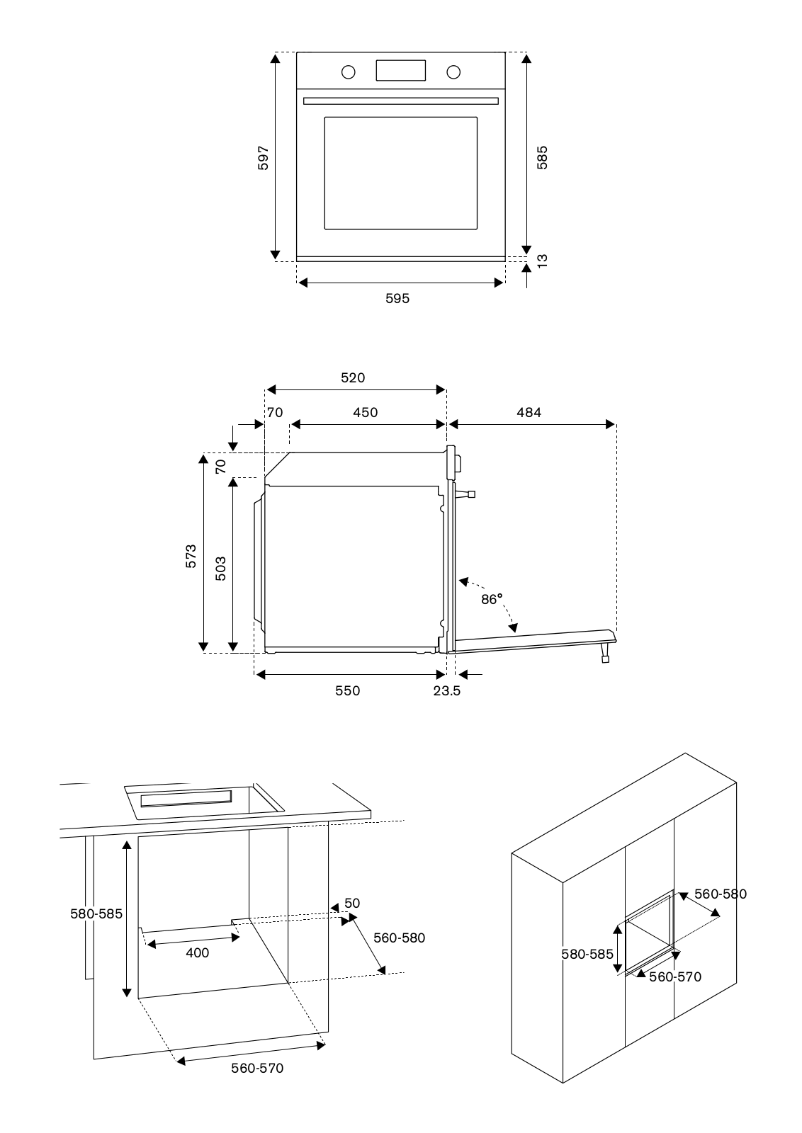 Bertazzoni F6011MODELC, F6011MODELN, F6011MODELX User Manual