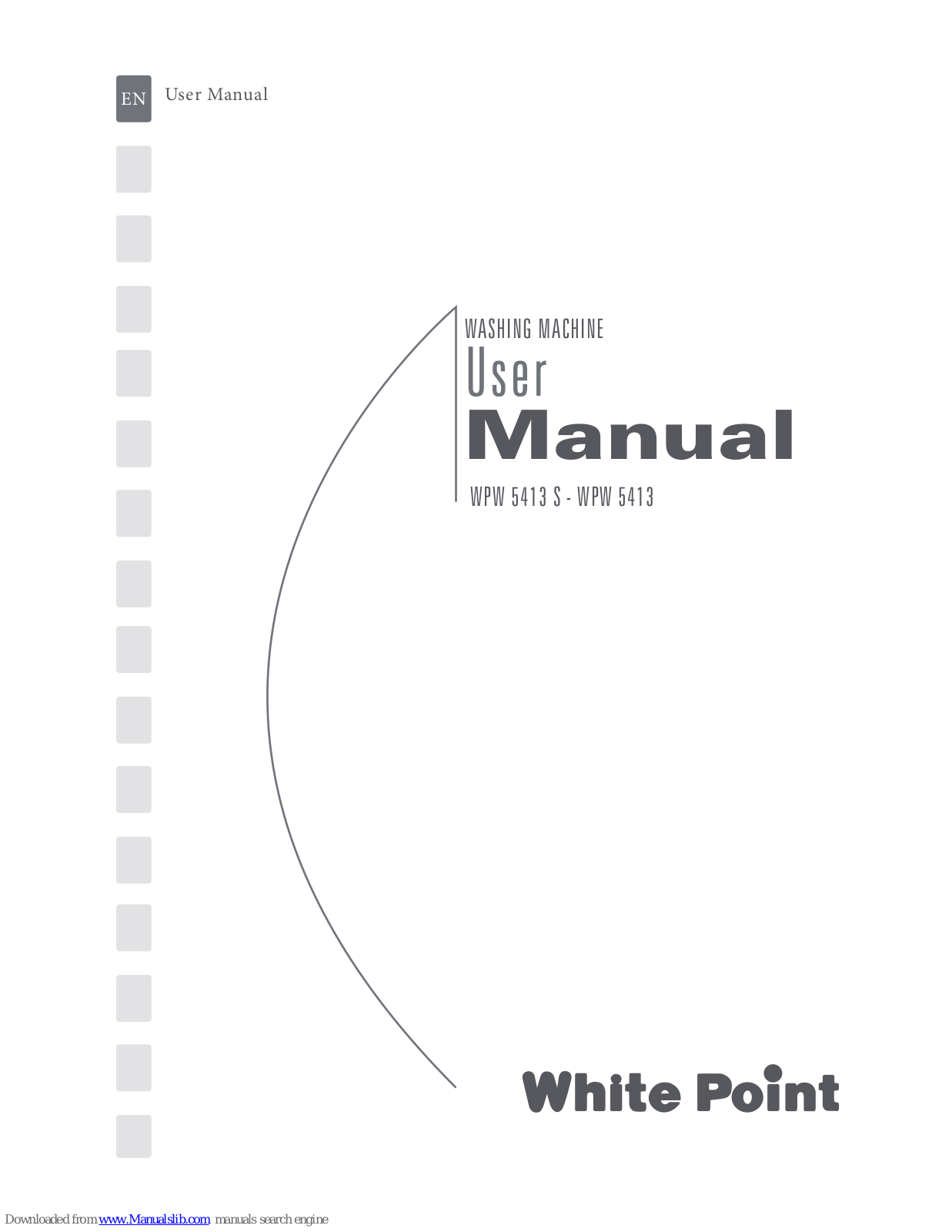 White Point WPW 5413 S, WPW 5413 User Manual - ManualMachine.com