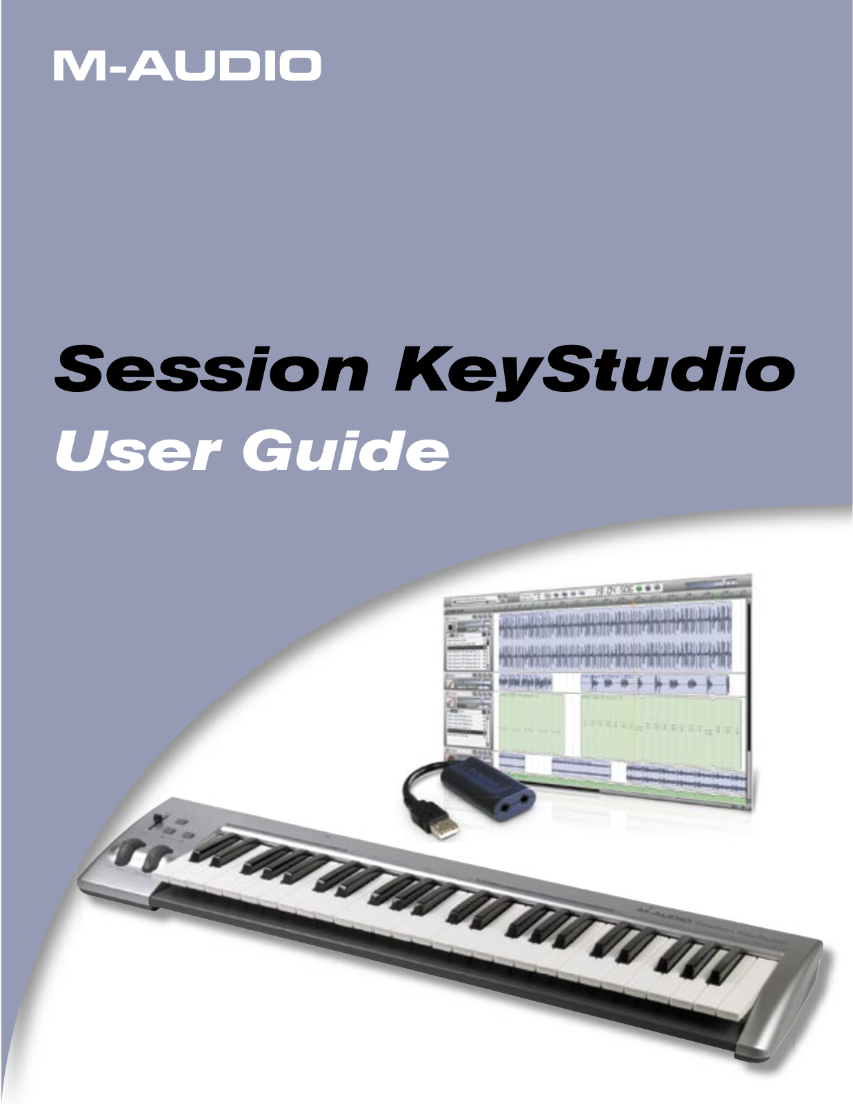 M-Audio Session KeyStudio User Guide