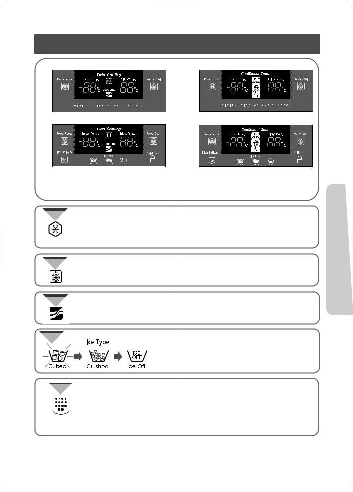 Samsung RS21KDSV, RS21NDSV, RS21JCMS, RS21DDMS, RS21KPSV User Manual