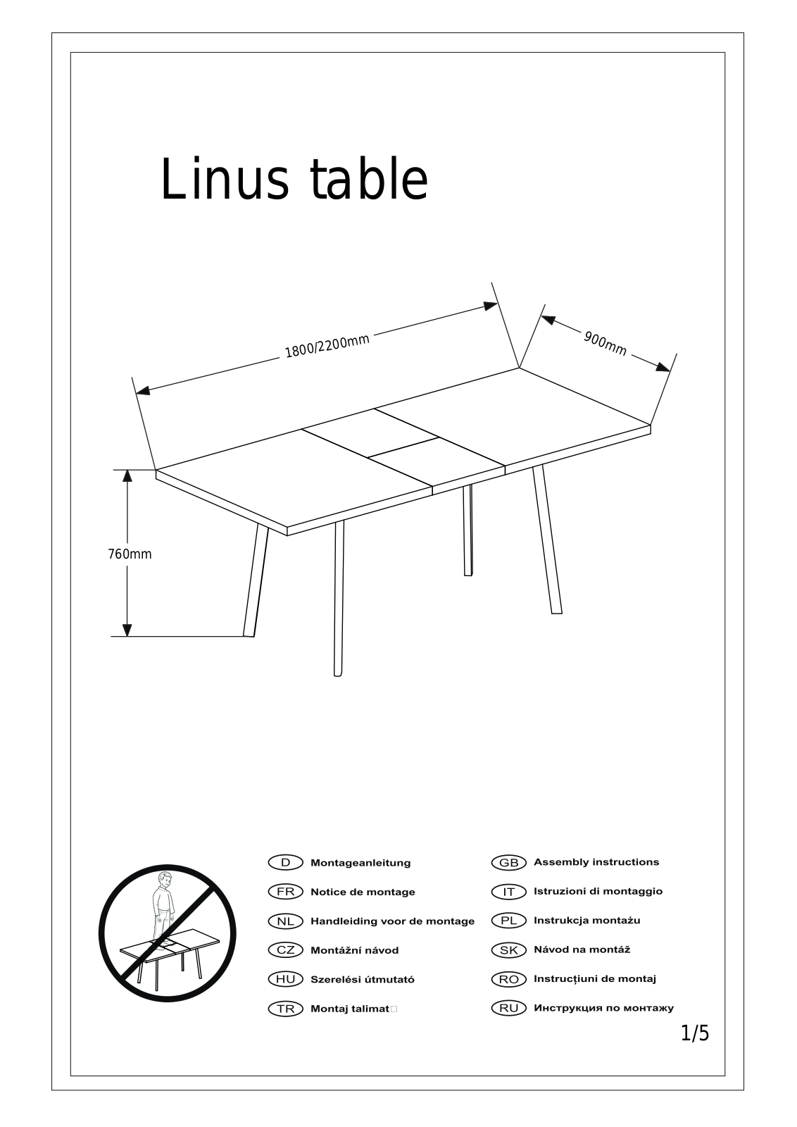 INOSIGN Hira Assembly instructions - ManualMachine.com