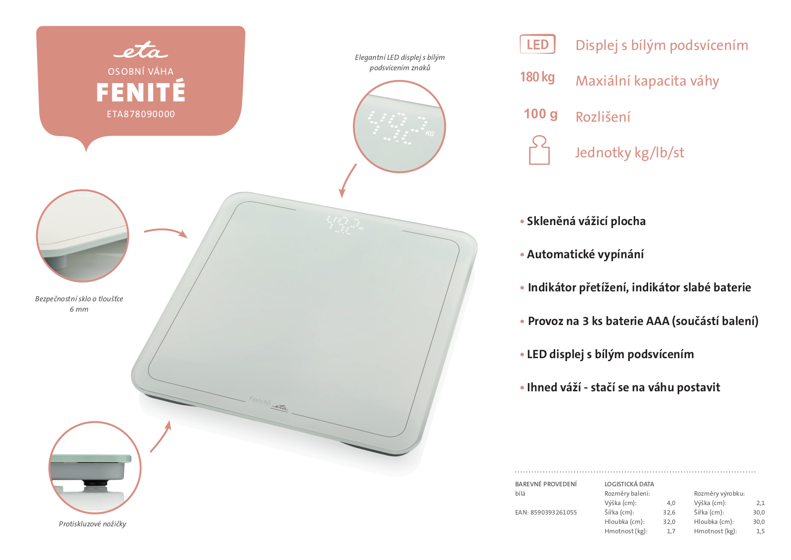 ETA Fenité 8780 90000 User Manual