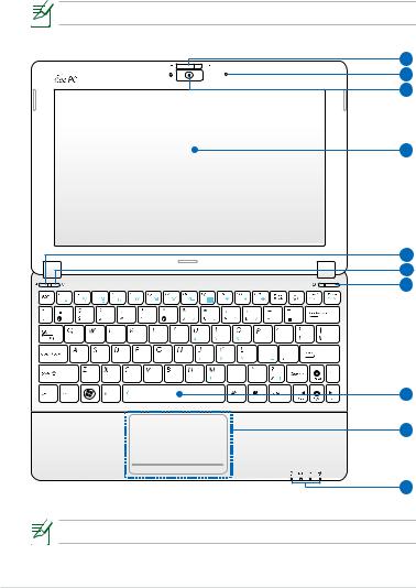 Asus Eee PC 1016 User Manual