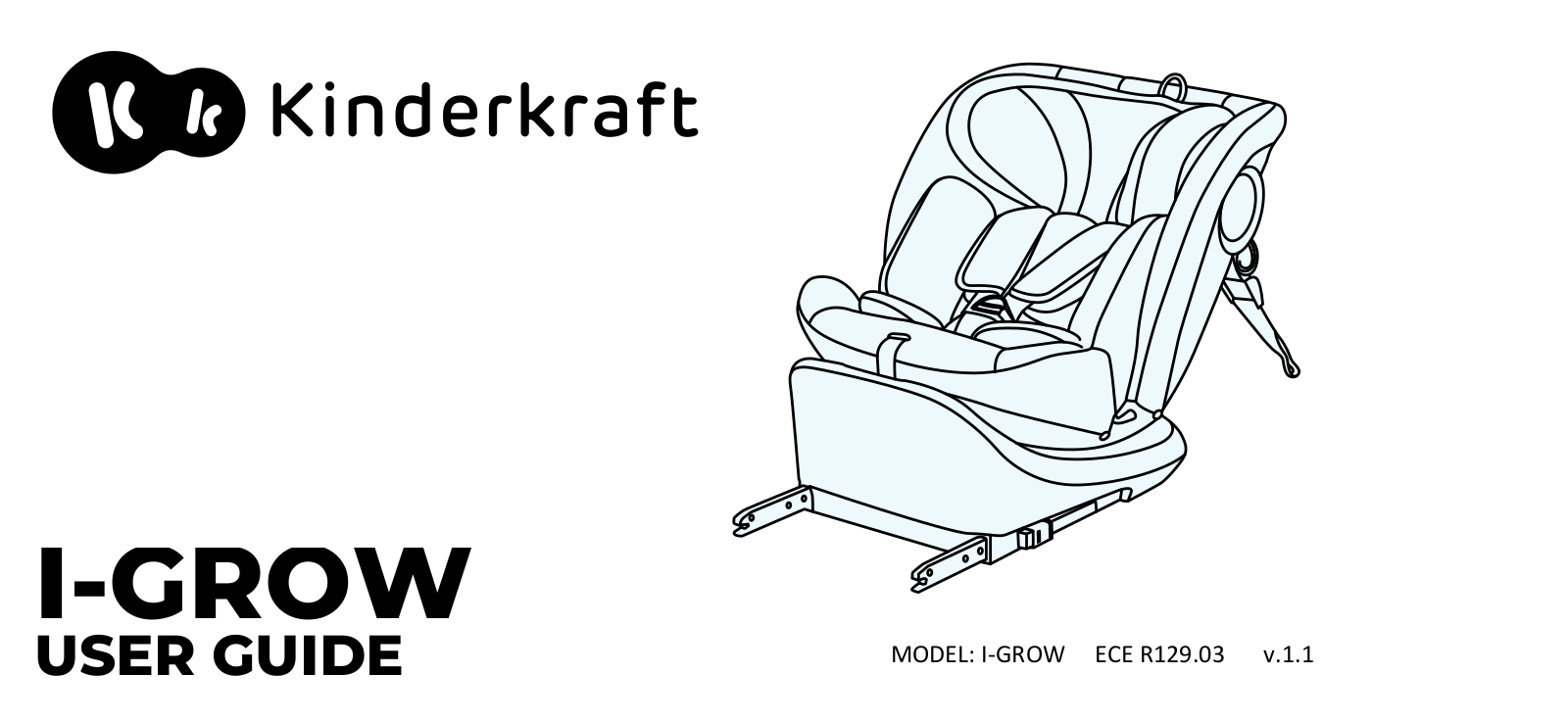 KINDERKRAFT I-GROW User guide - ManualMachine.com