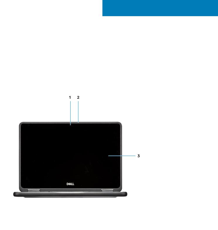Dell Chromebook 3100 2-in-1 Technical Guidebook