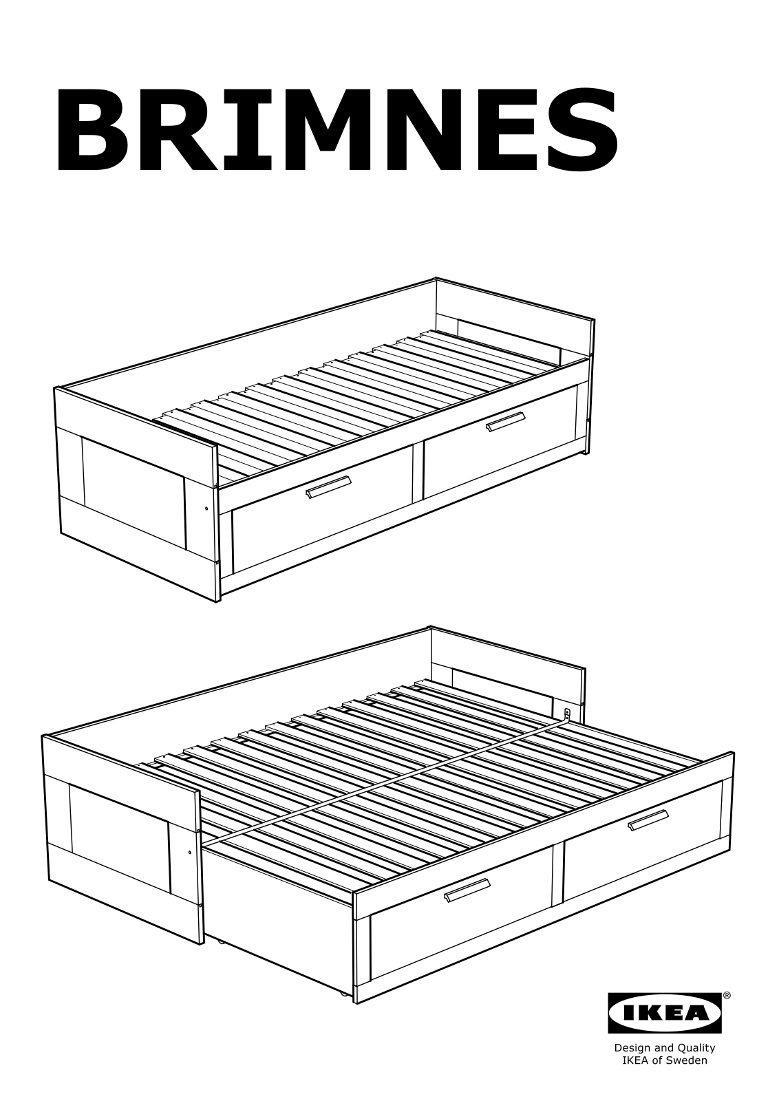 Ikea S89130036, S39130034, 50269171, 40228708 Assembly instructions