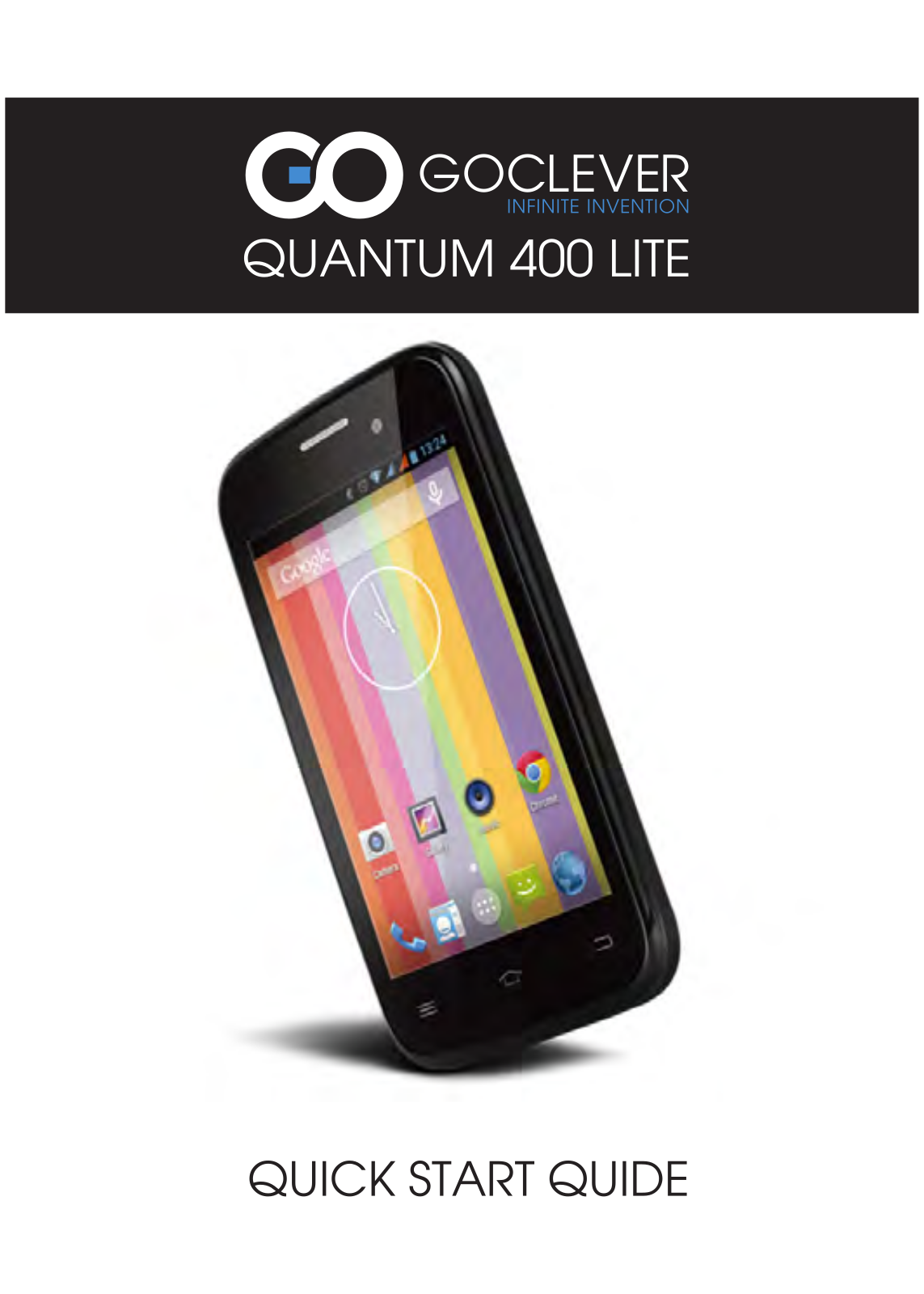 GoClever Quantum 400 User Manual