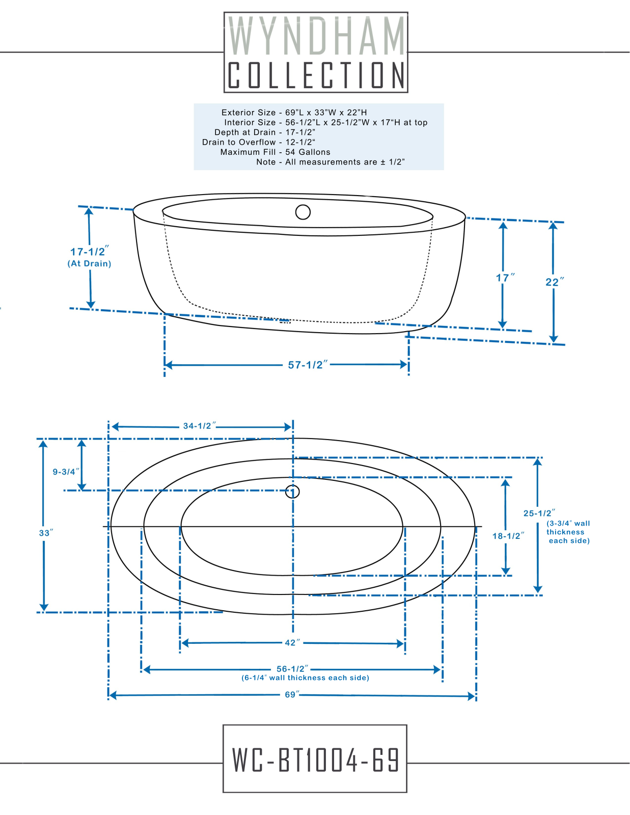 Wyndham Collection WCOBT100469 User Manual