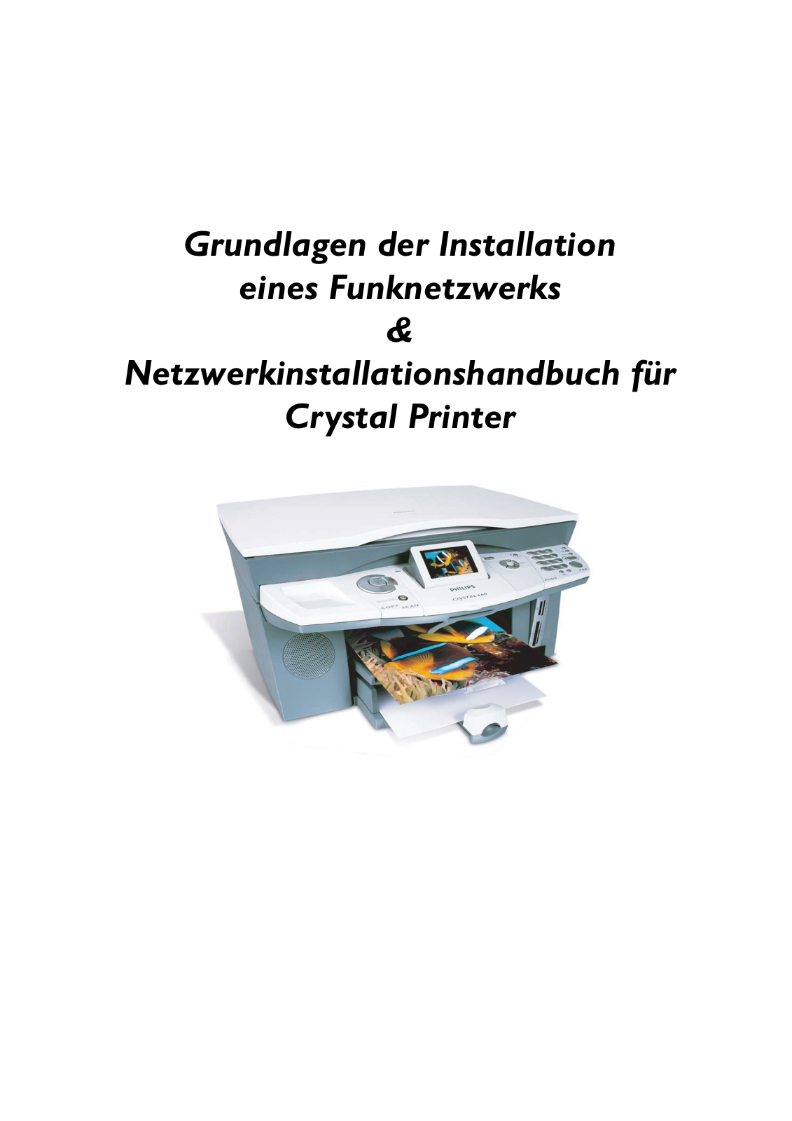 Philips CRYSTAL 665 User Manual