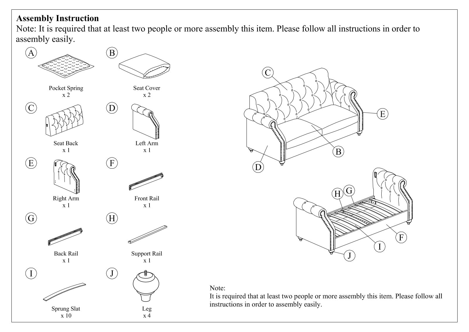 Alcott Hill W002882023 Installation & Assembly - ManualMachine.com