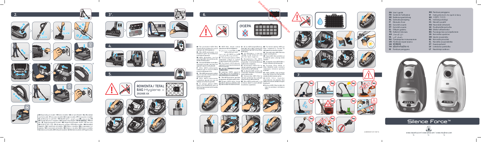 ROWENTA RO6487EA User Manual