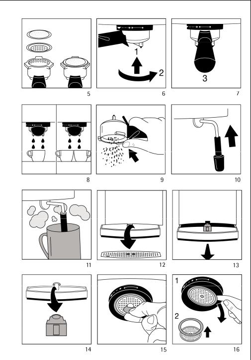 AEG EA120, EA130 User Manual