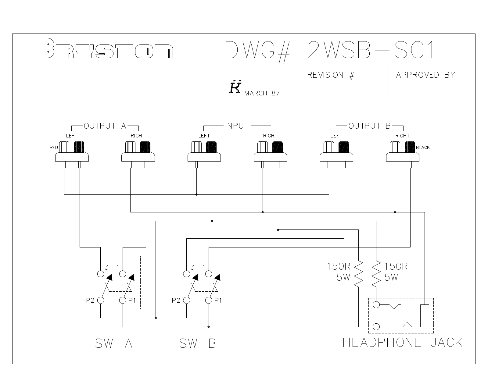 Bryston SSB2 Schematic - ManualMachine.com