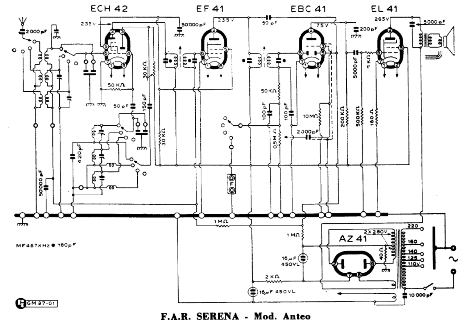 FAR Serena anteo2 schematic