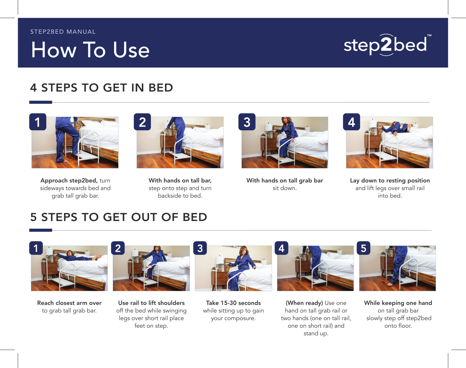 step2bed DCZD1000 Installation & Assembly - ManualMachine.com