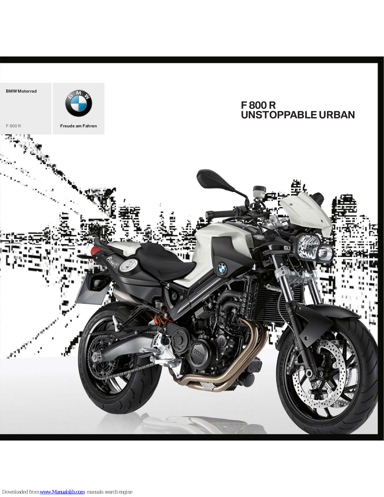 BMW F 800 R - BROCHURE 2008, F 800 R Brochure & Specs