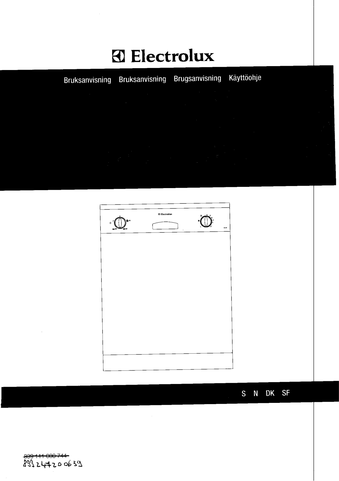 AEG ESF631 User Manual