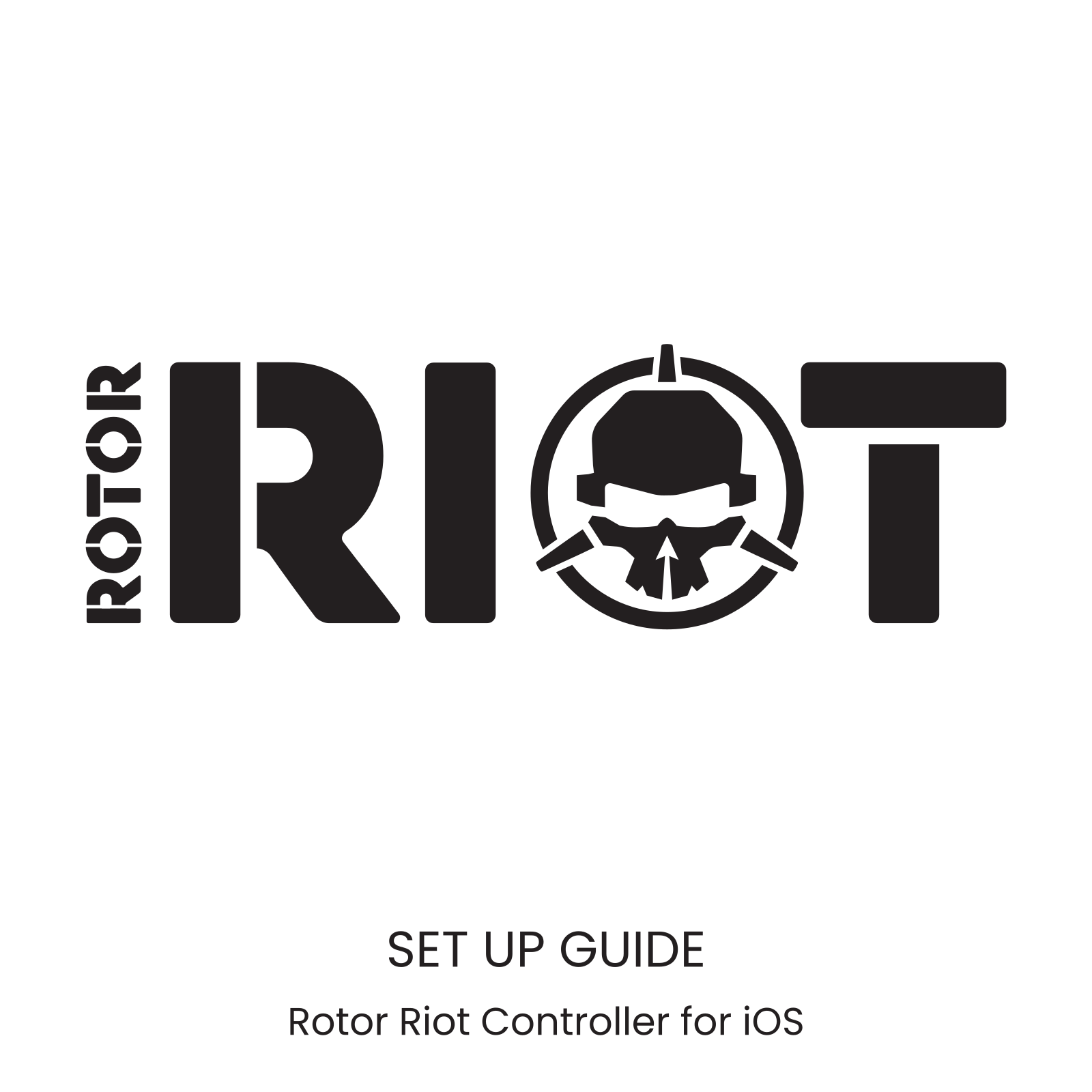 Rotor Riot Controller User Manual