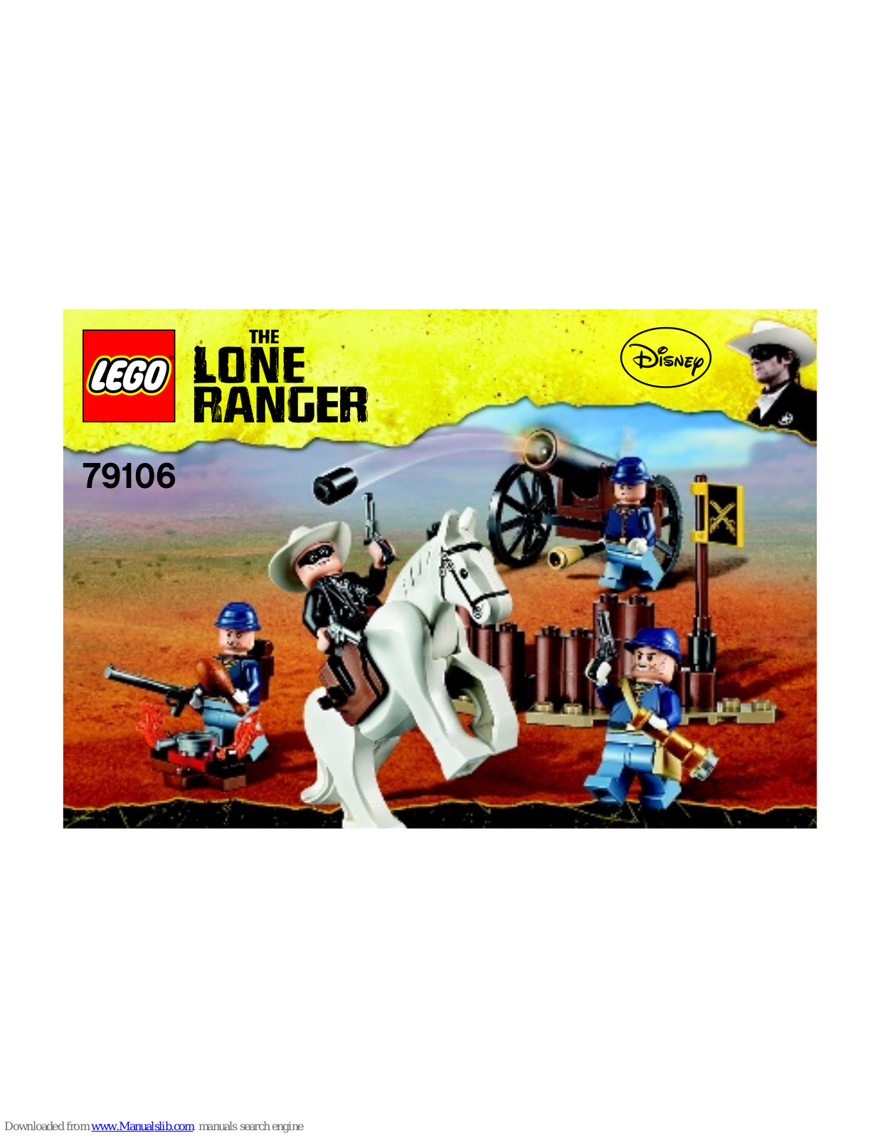 LEGO 79106 Assembly Information