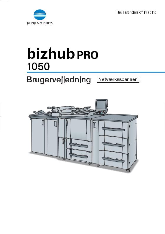 Konica minolta BIZHUB PRO 1050 User Manual