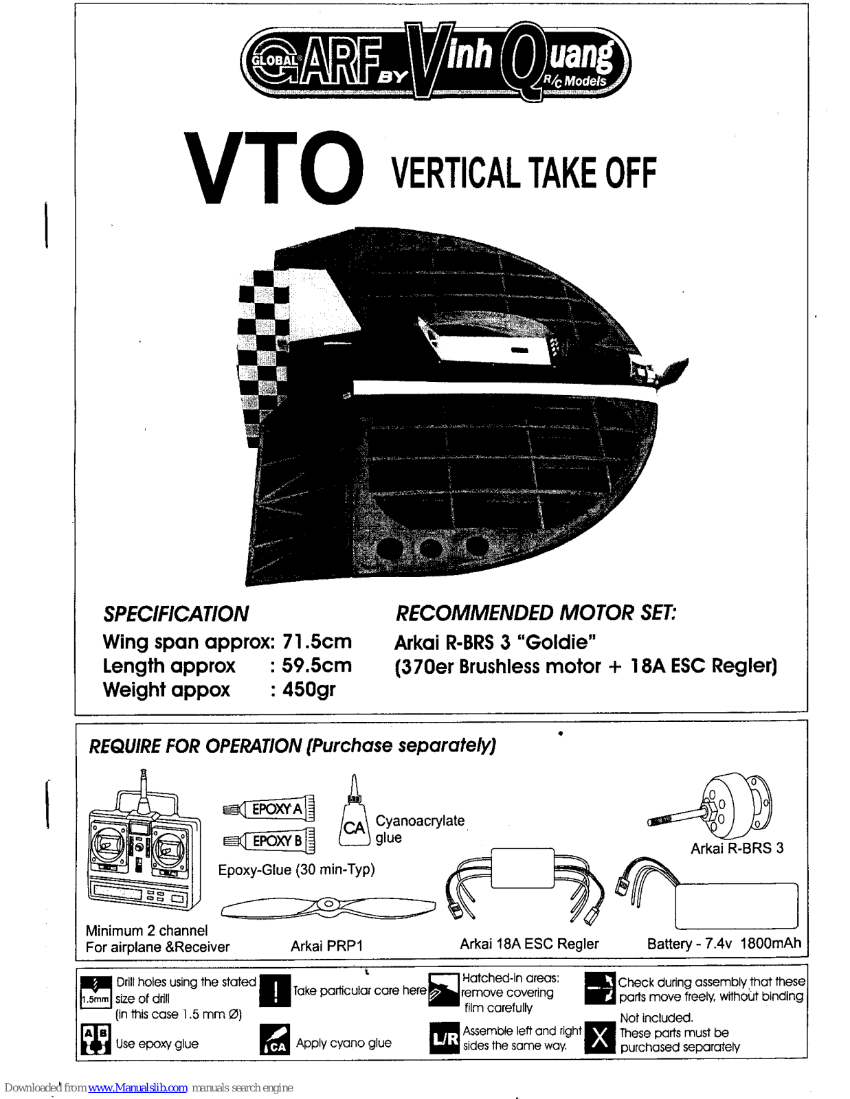 Vinh Quang VTO User Manual