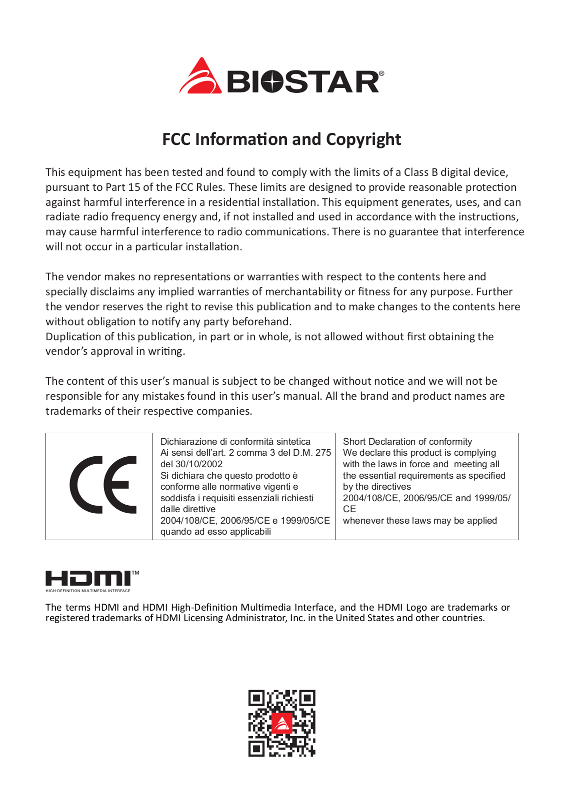 Biostar Z790A-Silver, B660T-Silver User manual - ManualMachine.com