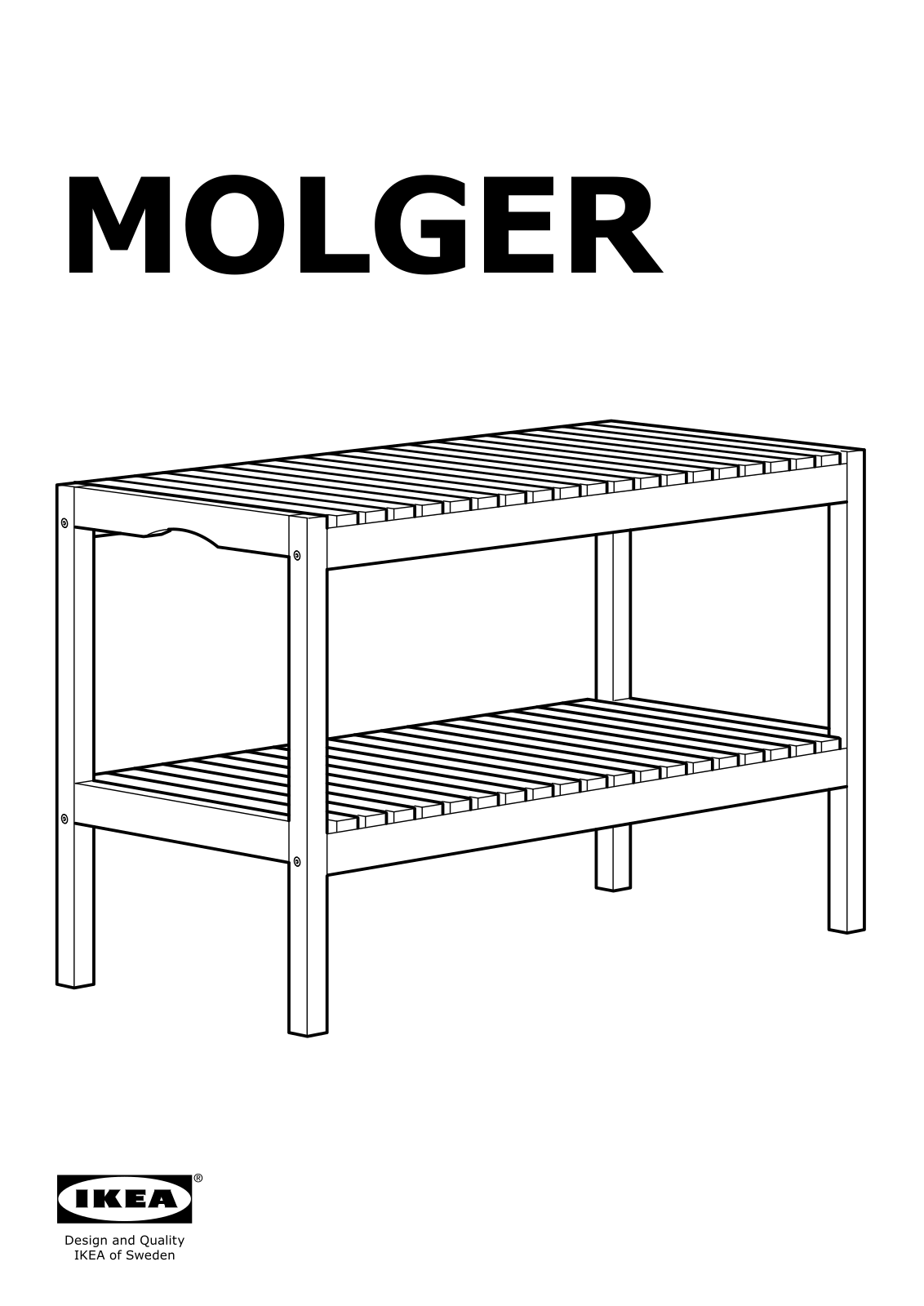 Ikea 60241450 Assembly instructions