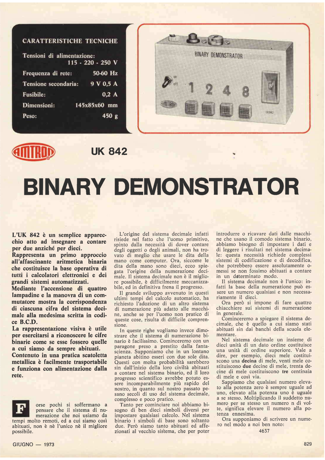 Amtron uk842 schematic