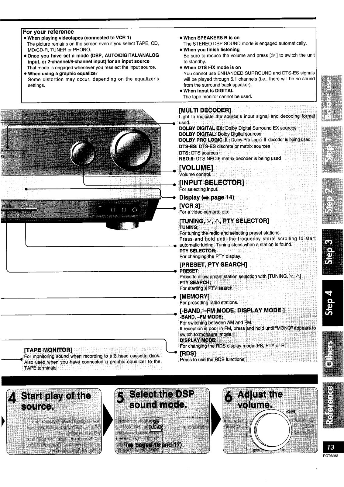 Panasonic SA-HE200 User Manual