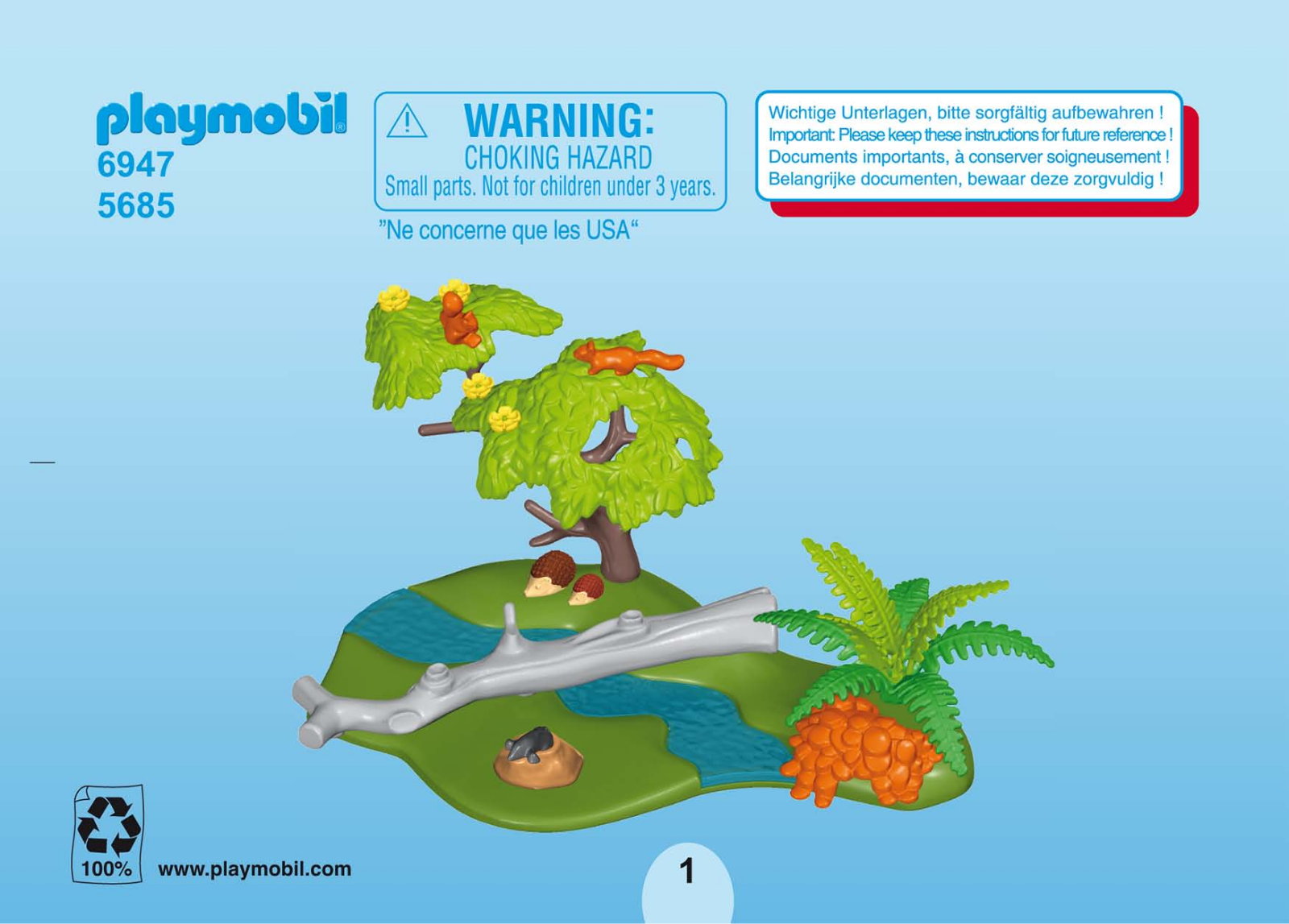 Playmobil 6947 Instructions - ManualMachine.com