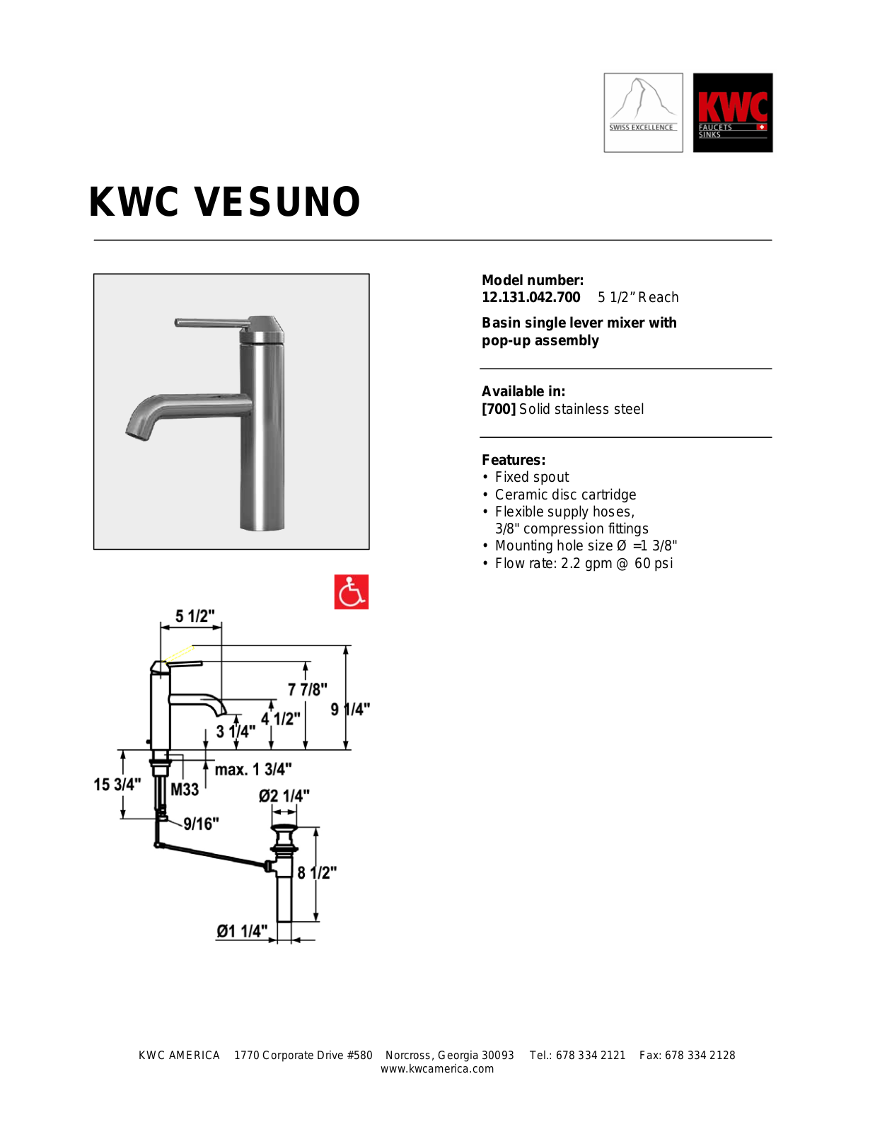 KWC 12.131.042.700 User Manual