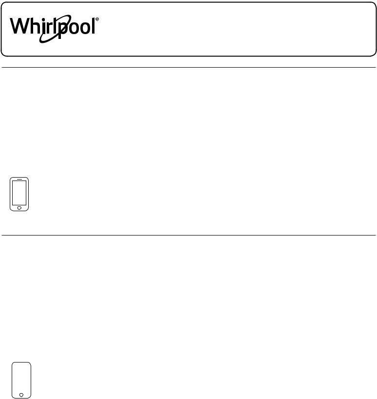 Whirlpool WCE97US0HS Connected Appliance Setup Guide