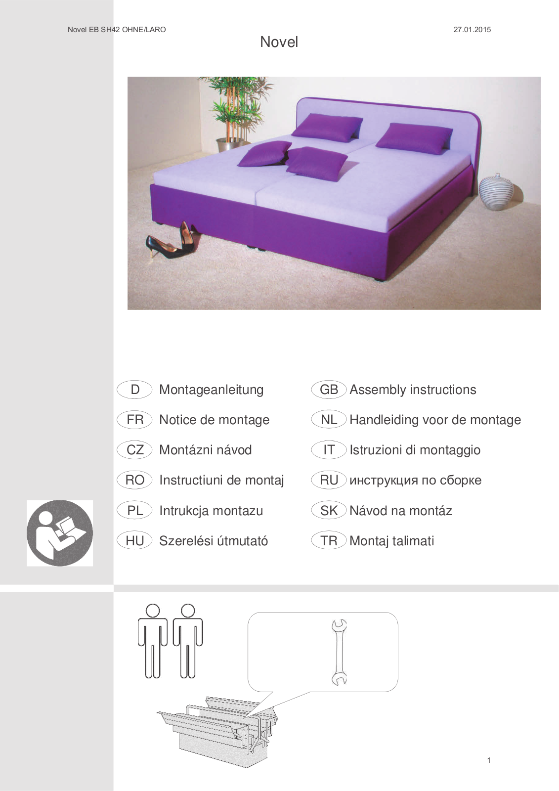 Maintal Novel Assembly instructions