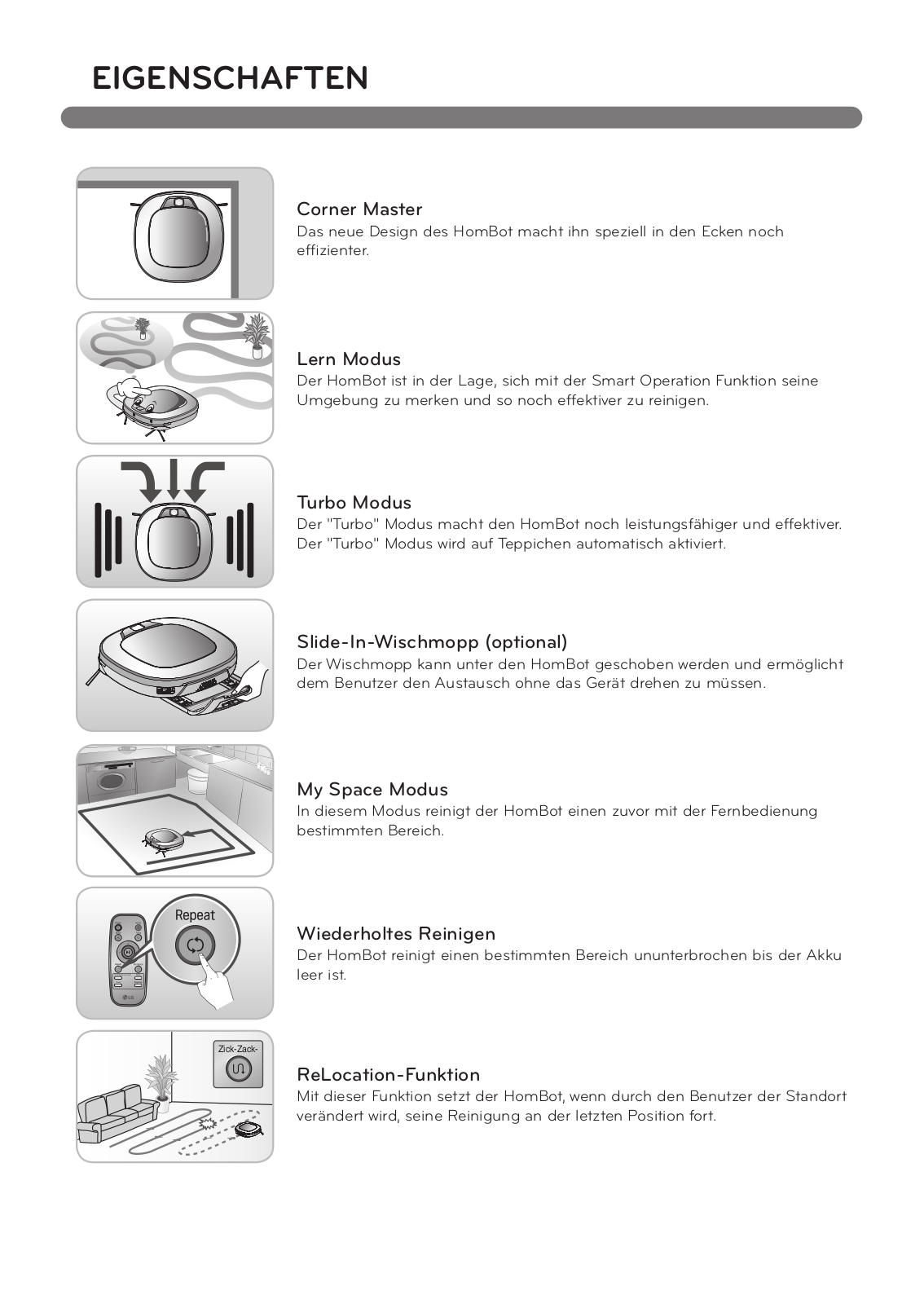 LG VRD710RRC operation manual