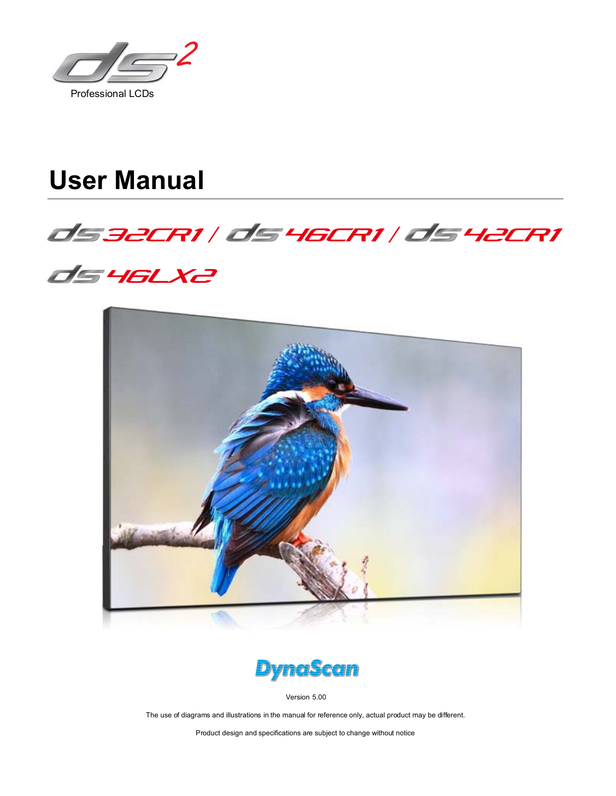 DynaScan DS46LX2 User Manual