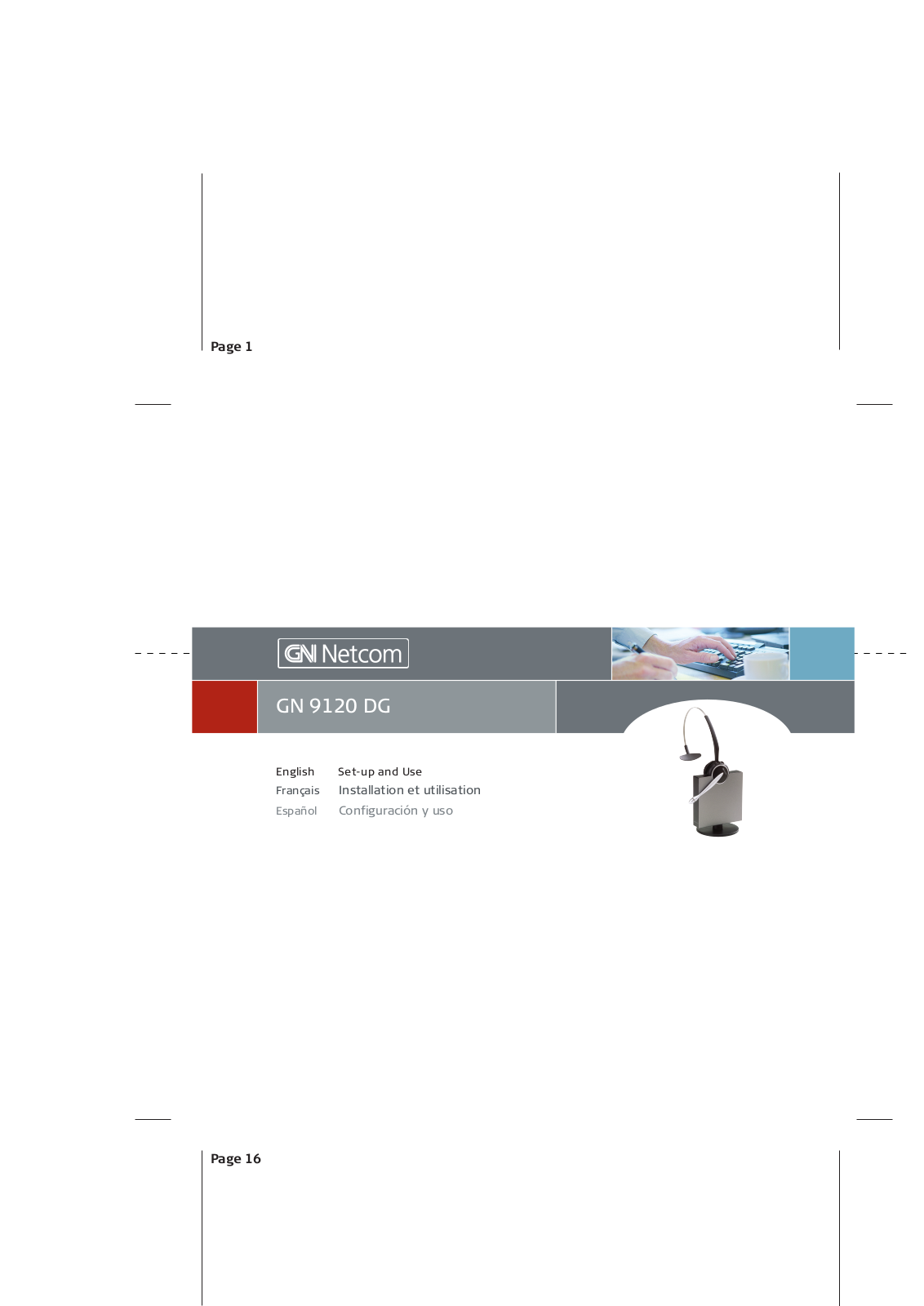 Jabra 9120-49-21 Quick Start Guide