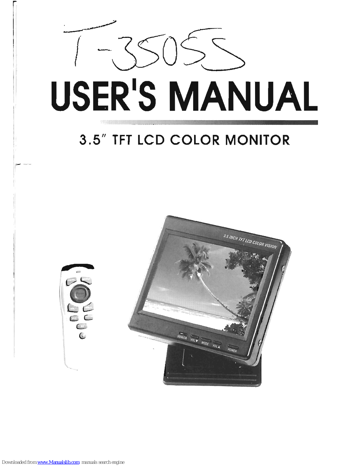 Farenheit T-3505 User Manual