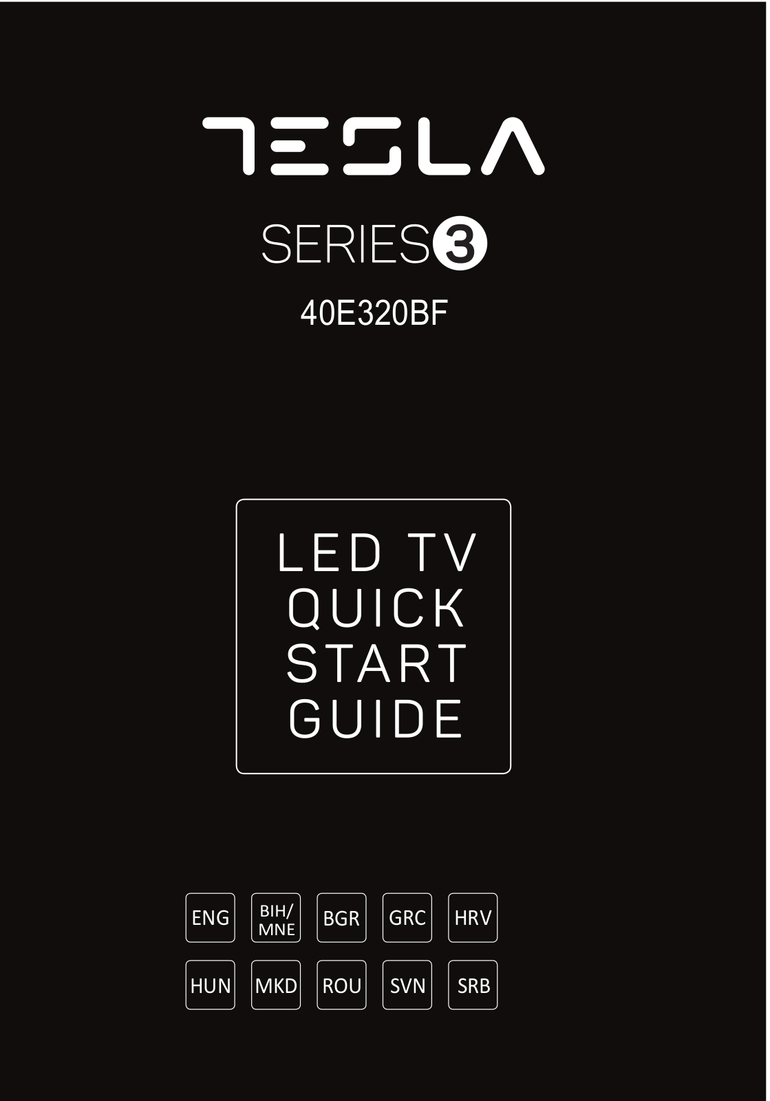 Tesla 40E320BF User manual - ManualMachine.com