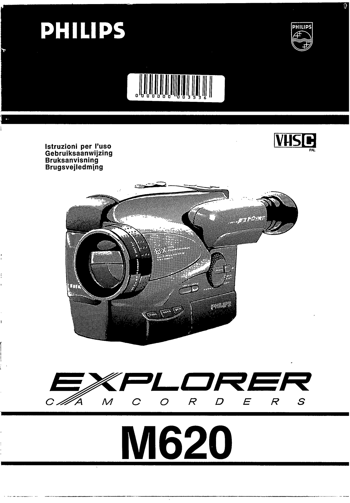 Philips M620, M620/21 User Manual