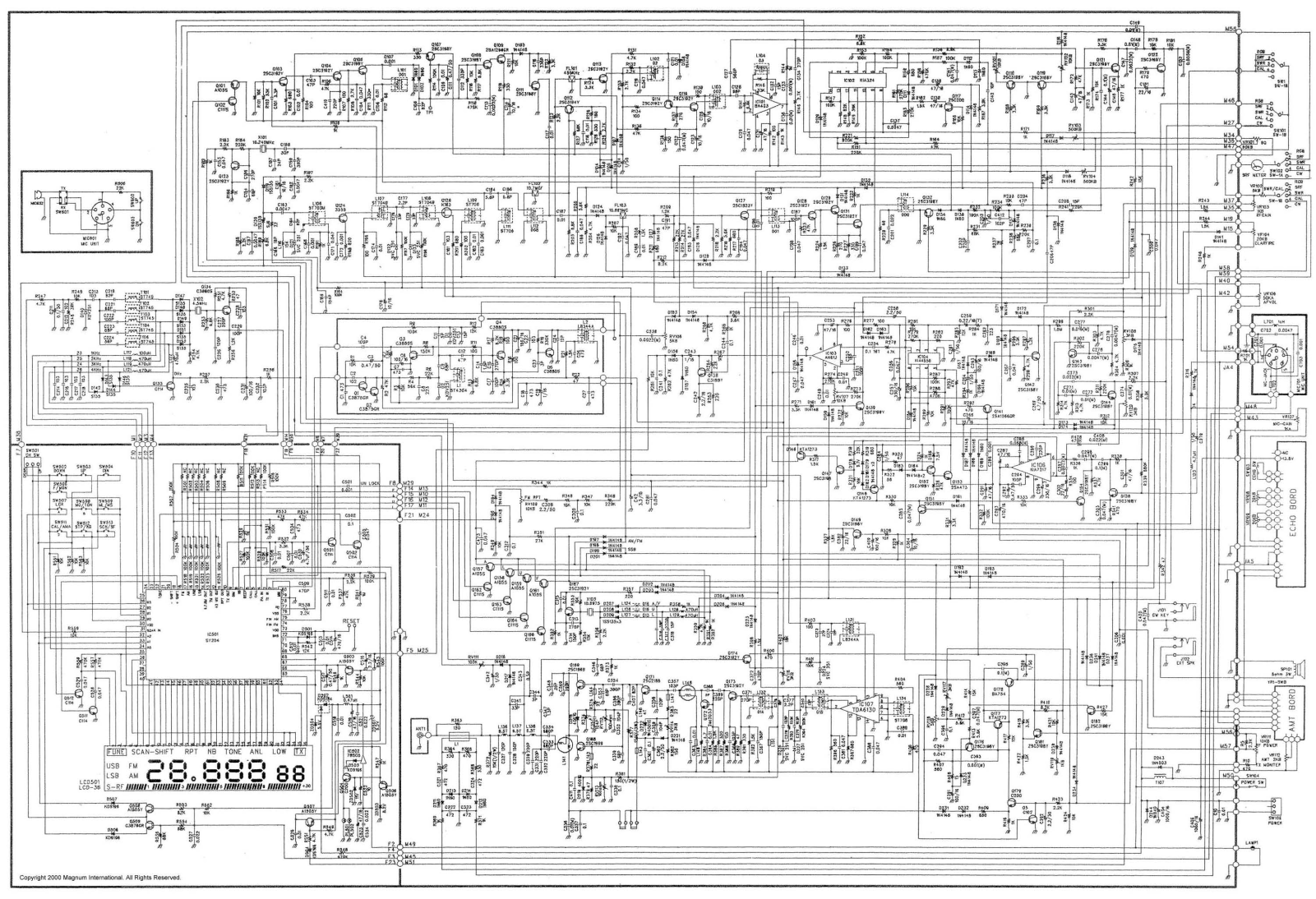 magnum Delta Force Schematic