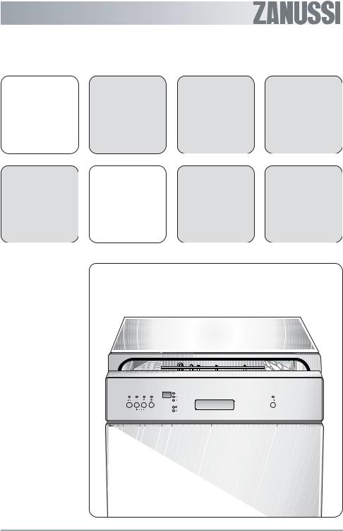 Zanussi ZDI430 User Manual