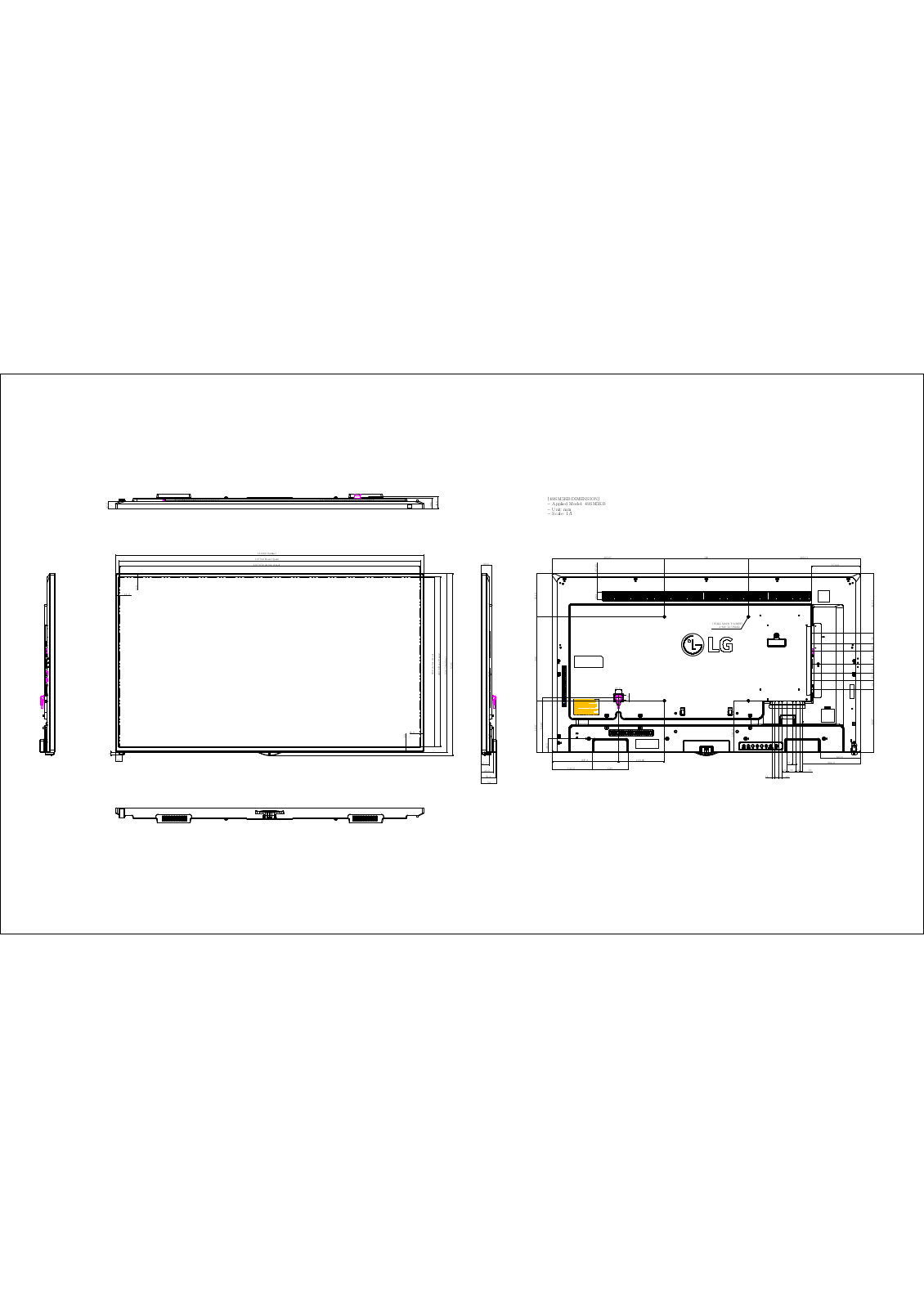 LG 49SM5KB User Manual