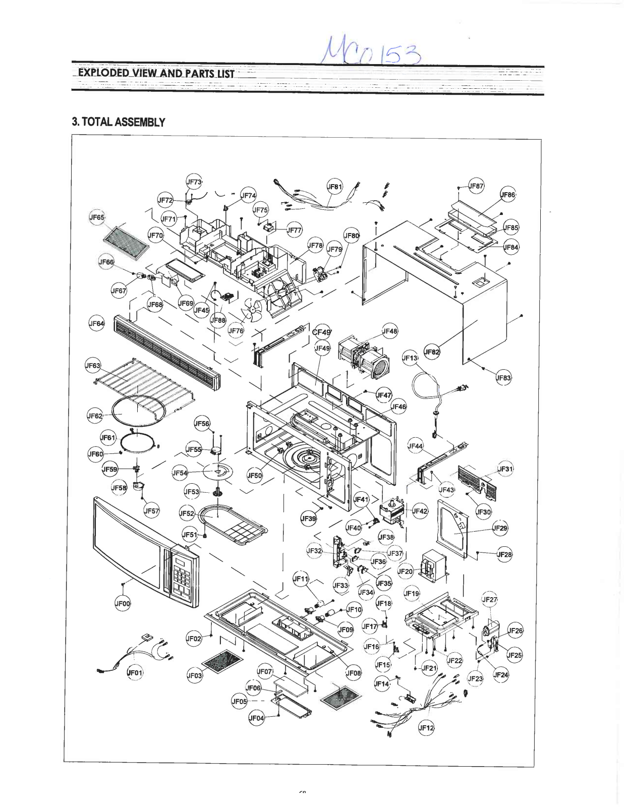 Magic Chef Mco153uqf, Mco153ub, Mco153s, Mco153uwf, Mco153uw Owner's Manual