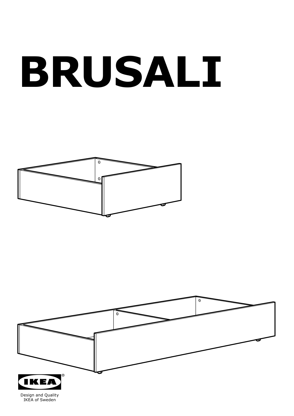 Ikea S99007583, 10252733 Assembly instructions