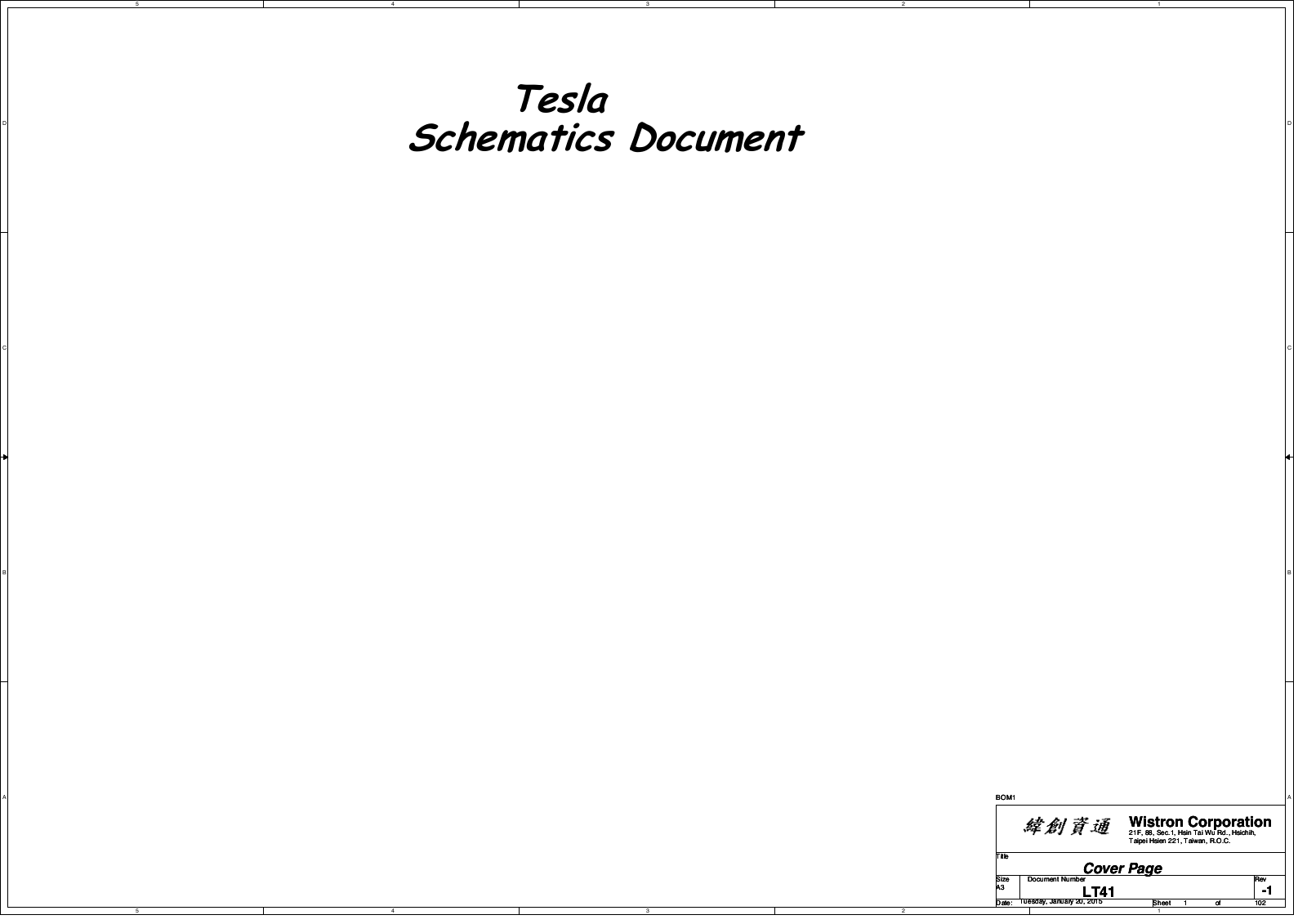 Lenovo Yoga 500-14IBD Schematic