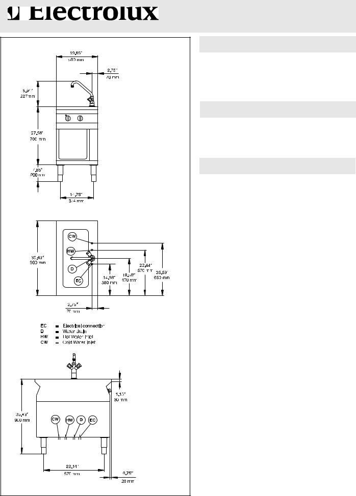 Electrolux 584082 General Manual