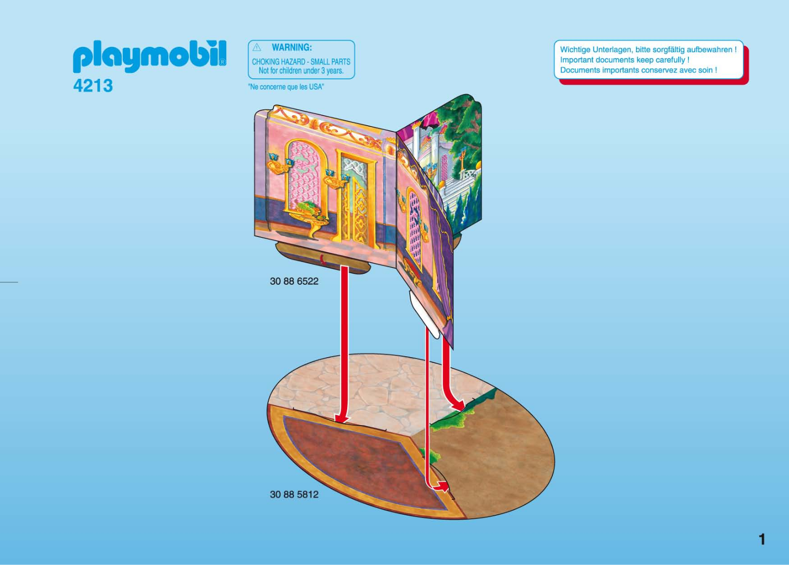 Playmobil 4213 Instructions