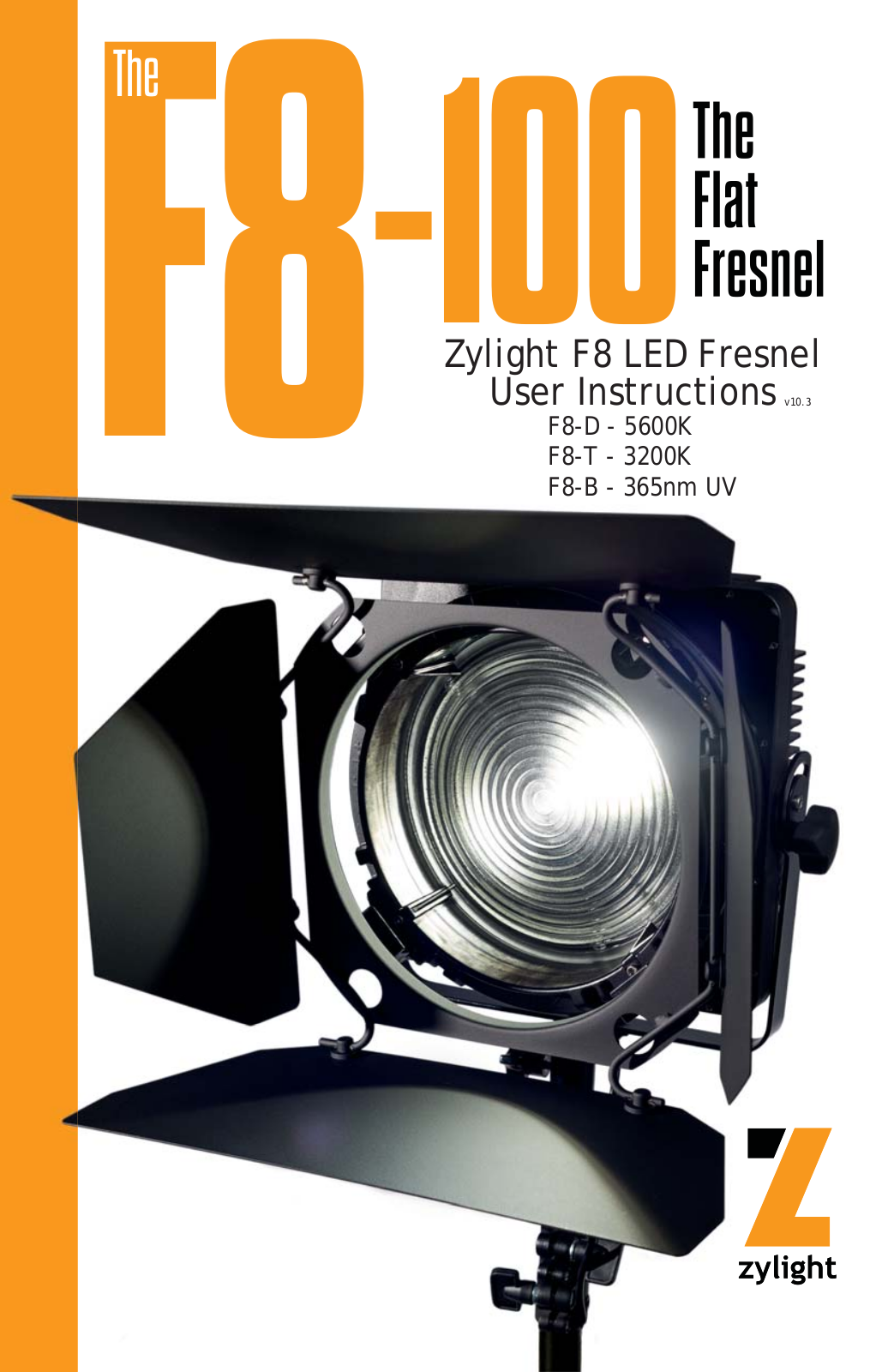 Zylight F8100 Users Manual