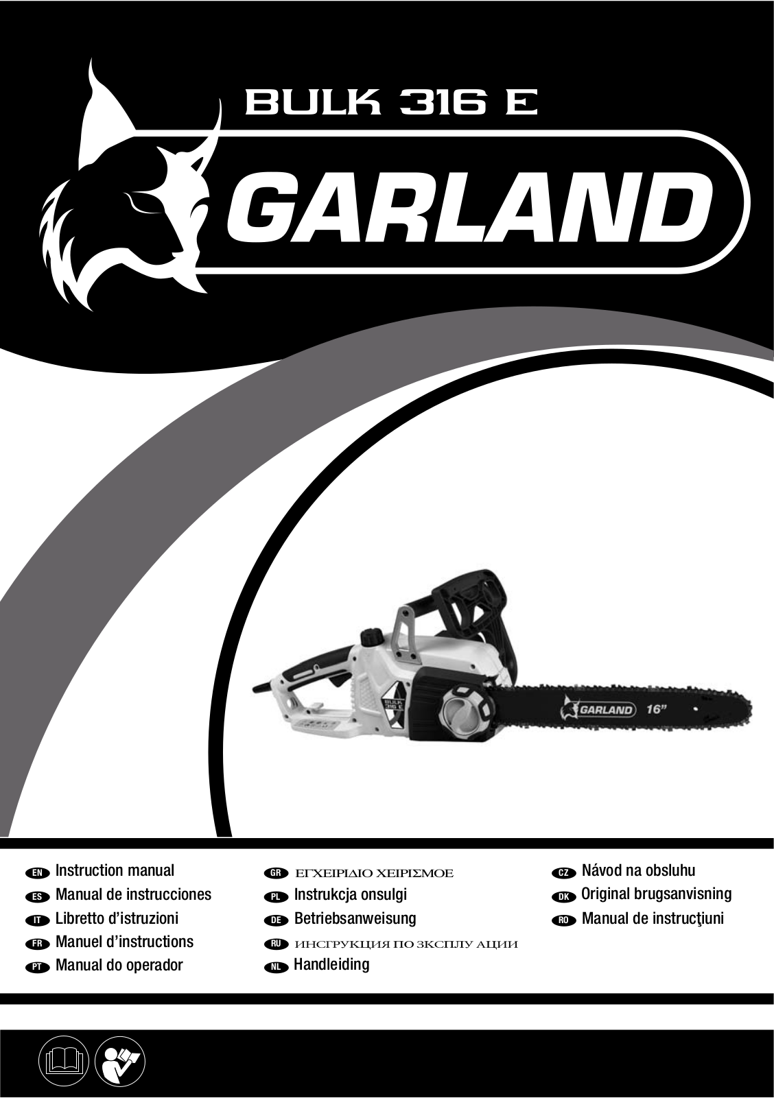 Garland 316 E User Manual