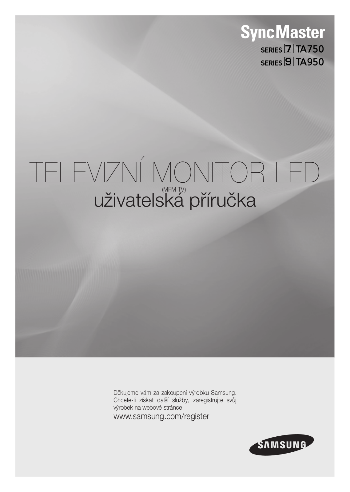 Samsung T27A950 User Manual